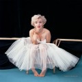 Ballerine de ballet Marilyn Monroe
